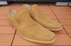 Loake type Leon mt.45 (UK10,5) licht bruin suede instappers, Kleding | Heren, Loafers, Bruin, Ophalen of Verzenden, Zo goed als nieuw