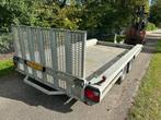 Hulco Machinetransporter tandemasser. !!, Ophalen of Verzenden, Zo goed als nieuw