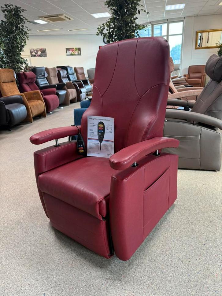 Fitform sta op stoel relax fauteuil gratis bezorgd/garantie, Huis en Inrichting, Fauteuils, Nieuw, Verzenden