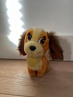 Pluche Disney Lady van de Vagebond, Ophalen of Verzenden, Gebruikt, Hond