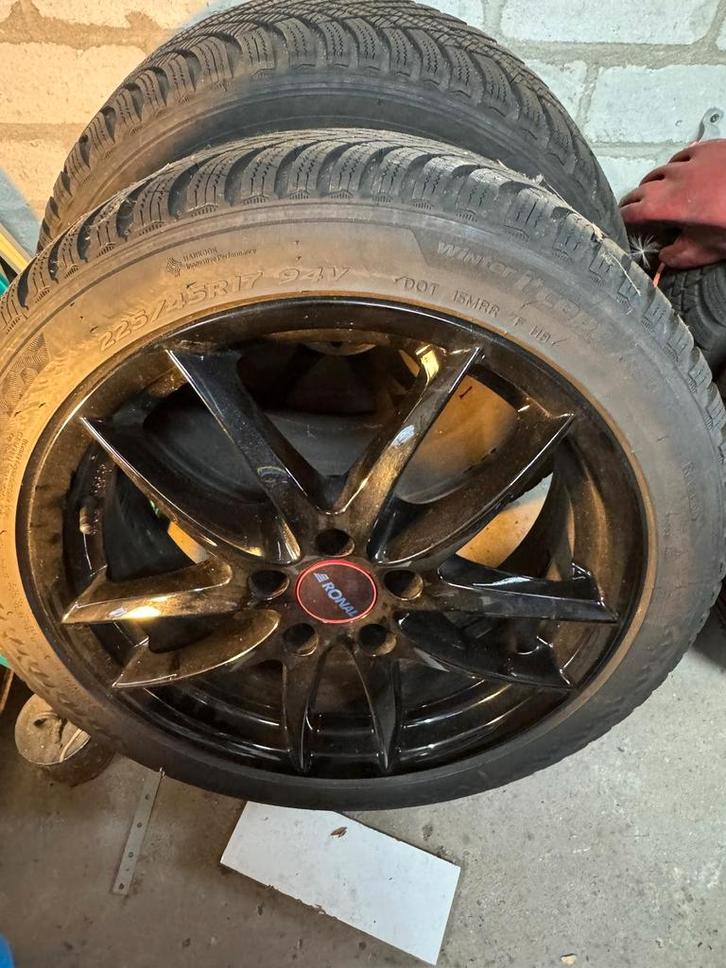 Winterwielen banden  Astra L vanaf 2023, Auto-onderdelen, Banden en Velgen, Banden en Velgen, Winterbanden, 17 inch, 225 mm, Personenwagen