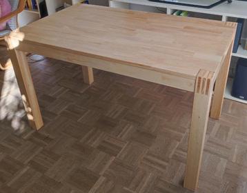 IKEA Eettafel/Kitchen table, 125x75x75 beschikbaar voor biedingen