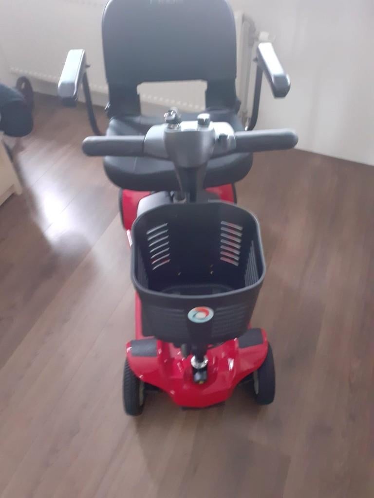 scootmobiel, Ophalen, 10 km/u of minder, Pride, 16 t/m 25 km