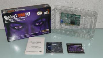 3DFX | Voodoo3 2000 PCI | BOXED | COMPLETE | WORKING beschikbaar voor biedingen