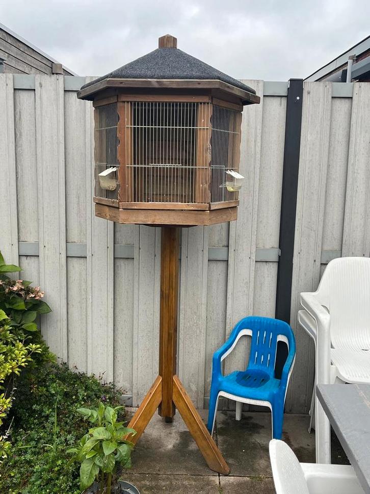 Vogelkooien koop, Dieren en Toebehoren, Vogels | Hokken en Kooien, Zo goed als nieuw, Vogelkooi, Ophalen