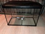 Aquarium 70 liter, Dieren en Toebehoren, Ophalen, Zo goed als nieuw, Leeg aquarium
