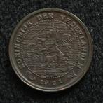 Prachtige ½ cent / halve cent 1921 - Wilhelmina, Koningin Wilhelmina, Overige waardes, Ophalen of Verzenden, Losse munt