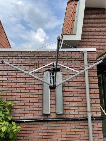 Z.G.A.N. droogmolen WALLFIX met RVS box COMPLEET  beschikbaar voor biedingen