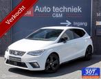 Seat Ibiza 1.0 TSI FR BLACK EDITION/DSG/116PK/CAMERA/ACC/VOL, 1063 kg, Zwart, Bedrijf, 19 km/l