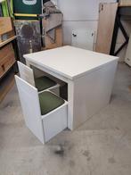 tafel met stoelen, Huis en Inrichting, Tafels | Eettafels, Ophalen, 100 tot 150 cm, Nieuw, 50 tot 100 cm