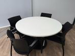 Ronde kantinetafel (wit), Ophalen of Verzenden