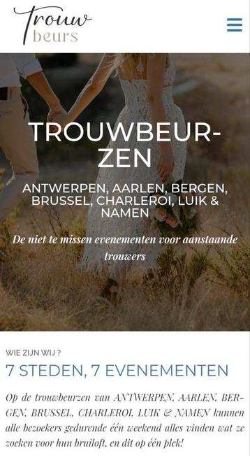 2 Toegangskaarten trouwbeurs naar keuze beschikbaar voor biedingen