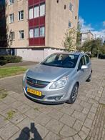 Opel Corsa 1.2 16V 5D 2009 Grijs, 47 €/maand, Origineel Nederlands, Te koop, Zilver of Grijs