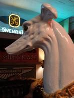 Vintage Whippet hond XXL Italiaans design keramiek, Ophalen