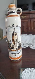Delfts Polychroom Kruik - Kerk van Naaldwijk, Antiek en Kunst, Antiek | Keramiek en Aardewerk, Ophalen of Verzenden