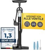 DANSI Fietsvoetpomp voor alle ventilen (fiets, auto, e.d.), Ophalen of Verzenden, Drukmeter, Nieuw