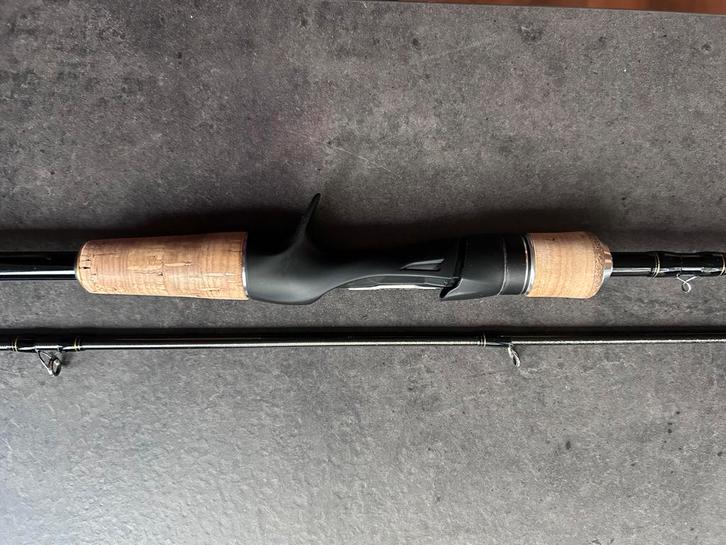 Shimano Yasei LTD perch crankbait, Watersport en Boten, Hengelsport | Roofvissen, Zo goed als nieuw, Werphengel, Ophalen of Verzenden