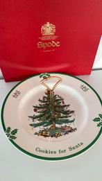 Spode - Cookies for Santa - Christmas serveerschaal, Antiek en Kunst, Ophalen of Verzenden