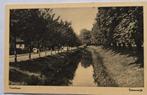 Tramlaan Steenwijk - Oude Ansichtkaart, Ophalen of Verzenden, 1920 tot 1940, Ongelopen, Overijssel