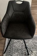 Eetkamer stoelen 4 stuks, Ophalen, Zo goed als nieuw, Grijs, Vier