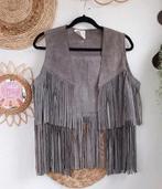 Vintage western cowboy franje gilet hippie festival romy Boo, Maat 38/40 (M), Ophalen of Verzenden, Zo goed als nieuw, Vintage