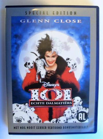 101 echte dalmatiers (originele dvd) Disney beschikbaar voor biedingen