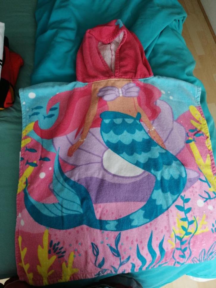 Strandponcho's voor kinderen, Kinderen en Baby's, Kinderkleding | Kinder-zwemkleding, Zo goed als nieuw, Badponcho, One size, Jongen of Meisje