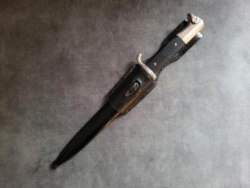 Repro frog voor Duitse parade bajonet zwart beschikbaar voor biedingen