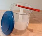 Tupperware zuurpot incl liftje en prikker, Ophalen of Verzenden, Zo goed als nieuw, Blauw, Overige typen