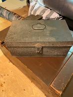 Blikken kistje 34x20x14cm, Ophalen, Minder dan 50 cm, Gebruikt, Minder dan 50 cm