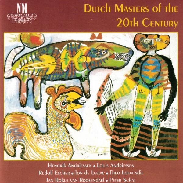 Hendrik Andriessen  Dutch Masters Of The 20th Century CD, Cd's en Dvd's, Cd's | Klassiek, Gebruikt, Orkest of Ballet, Modernisme tot heden