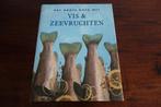 Kookboek Vis & Zeevruchten, Ophalen of Verzenden, Zo goed als nieuw