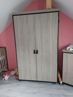 Complete babykamer set - Kast, commode, bedje, Ophalen, Zo goed als nieuw
