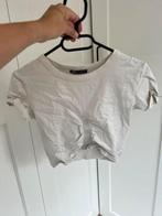 Zara croptop wit S, Ophalen of Verzenden, Zo goed als nieuw, Korte mouw, Maat 36 (S)