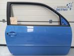 Volkswagen Lupo Portier Rechts LR5A Blauw 1998 t/m 2005, Auto-onderdelen, Ophalen of Verzenden, Gebruikt, Rechts, Deur