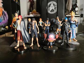 One Piece Figuren Bundle - Gold & Nieuw! beschikbaar voor biedingen