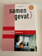 Samen Gevat VWO Wiskunde A Examenbundel, Ophalen of Verzenden, Beta, Zo goed als nieuw