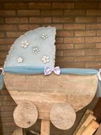 Houten geboorte kinderwagen jongen, Kinderen en Baby's, Ophalen, Gebruikt, Wieg