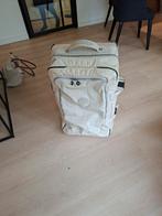 Kipling Koffer met Wieltjes, Ophalen, Uitschuifbare handgreep, Gebruikt, 50 tot 60 cm
