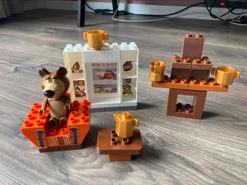 Masha en de beer duplo beschikbaar voor biedingen