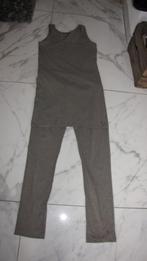 40 MOSCOW set 2-delig taupe, Kleding | Dames, Broeken en Pantalons, Maat 38/40 (M), Ophalen of Verzenden, Zo goed als nieuw