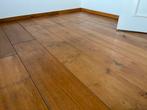 Massieve parket vloer, Doe-het-zelf en Verbouw, Vloerdelen en Plavuizen, Gebruikt, 10 m² of meer, 10 tot 30 cm, Hout
