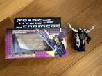 Transformers G1 Shrapnel G1 KO, G1, Ophalen of Verzenden, Zo goed als nieuw, Decepticons