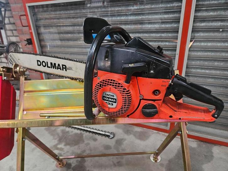 Sachs dolmar 133 motor kettingzaag, Doe-het-zelf en Verbouw, Gereedschap | Zaagmachines, Kettingzaag, 1200 watt of meer, 70 mm of meer