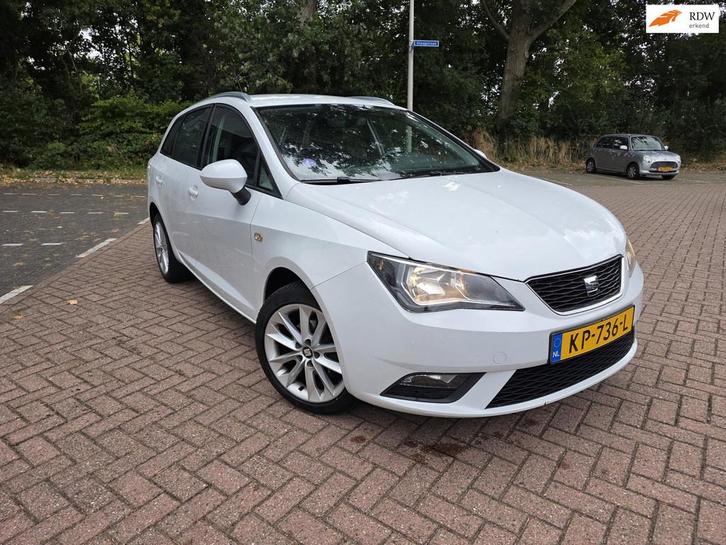 Seat Ibiza ST 1.0 EcoTSI Style Connect Airco Navigatie 5 DR, Auto's, Seat, Bedrijf, Te koop, Ibiza, ABS, Airbags, Airconditioning