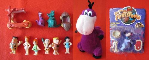 Figuur Flintstones Dino plush, Micro Machines Fred Barney, Verzamelen, Film en Tv, Tv, Actiefiguur of Pop, Ophalen of Verzenden