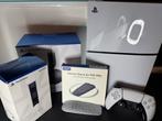 PS5 Slim + Pulse 3D Headset + Accessoires- Zo Goed Als Nieuw, Spelcomputers en Games, Spelcomputers | Sony PlayStation 5, Ophalen of Verzenden