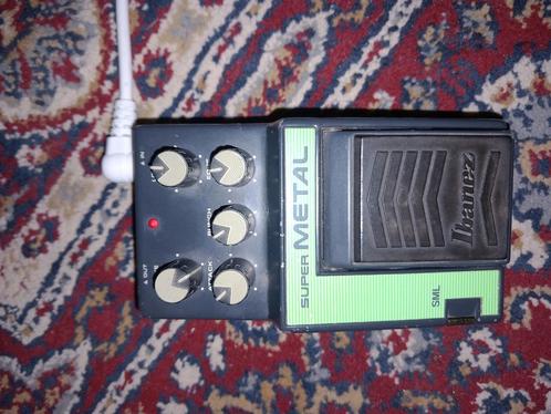 Ibanez Super Metal 1980s  SN 133724 Japan, Muziek en Instrumenten, Effecten, Gebruikt, Distortion, Overdrive of Fuzz, Ophalen of Verzenden