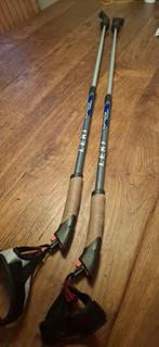 Leki Wandelstokken - Supreme Titanium, Ophalen of Verzenden, Gebruikt, Wandelstok