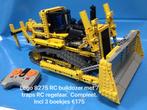 Lego 8275 RC Bulldozer Compleet, Ophalen, Gebruikt, Complete set, Lego